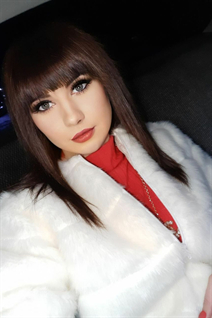 Amazing women from ukraine lesya from v. lyutizh with Light Brown hair age 33