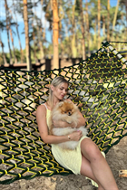 Épouse d'Ukraine oksana de poltava avec Blond cheveux, âge 40 photo-18