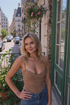 zagreb mariée zhanna avec Blond cheveux, âge 44 photo-2