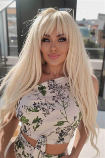 Wife from Ukraine anastasia from kiev with Blonde hair age 36