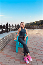 Beautiful Ukrainian bride ksenia from kiev with Blonde hair age 40 photo-6