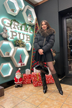 Ukrainian girl model anna from nikopol with Dark Brown hair age 39 photo-4