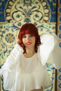 Belles femme ukrainienne liliya de boryspil aux cheveux Chatain clairs, age 35