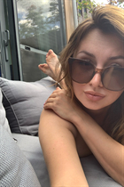 Wife from Ukraine anna from kharkov with Blonde hair age 34 photo-46