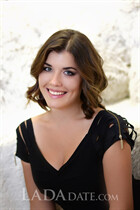 Lady from Ukraine viktoria from pisochyn with Dark Brown hair age 31 photo-3