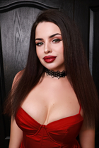 Jolie fille ukrainienne vladlena de kiev avec Brunette cheveux, âge 25 photo-7