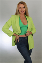 paris bride ruslana with Blonde hair age 43 photo-27