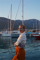 Perfect woman victoria from vienna with Blonde hair age 43 photo-47