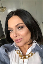 Slavic women tatiana from odessa with Black hair age 58 photo-2