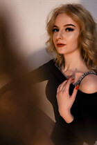 Beautiful ukrainian bride katerina from rivne with Blonde hair age 24 photo-6