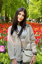 Dama de Ucrania anastasia de kropivnitskiy con pelo Marrón oscuro y edad 31 photo-6