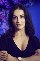 Jolie fille tatiana de monaco avec Brunette cheveux, âge 30