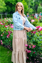 Single Ukrainian bride irina from odessa with Blonde hair age 50 photo-21