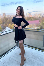 Beautiful woman of ukrainian yulia from dnepr with Dark Brown hair age 41 photo-3