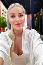 Fille ukrainienne olga de krivoy rog avec Blond cheveux, âge 32 photo-3