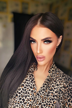 Ukrainian jolie fille angelina de belgorod-dnestrovsky avec Brunette cheveux, âge 25 photo-17