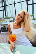 German girl kristina from munich with Blonde hair 33 years old photo-42