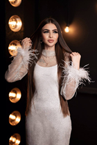 Wife from Ukraine valeria from zaporozhye with Dark Brown hair age 27 photo-9