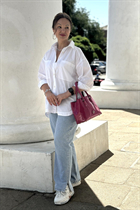 Encantadora chica ucraniana tatiana de uman con pelo Marrón claro y edad 55 photo-6