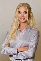 Ukrainian girl natalia from zaporizhia with Blonde hair age 46 photo-2