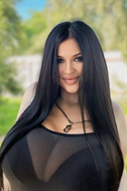Stunning Ukrainian bride valeria from pryluky with Black hair age 28 photo-3