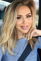 Femme parfaite olga de warsaw avec Blond cheveux, âge 39 photo-4