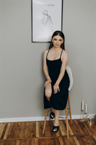 Slavic women anna from chernivtsi with Dark Brown hair age 31 photo-11