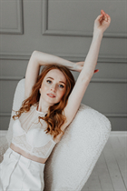 Belle mariée ukrainienne yaroslava de chernivtsi avec Roux cheveux, âge 31 photo-6