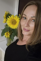 Fille en Ukraine kristina de kharkov avec Chatain clairs cheveux, âge 38 photo-1