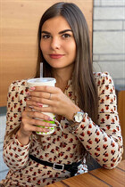 Pretty ukrainian girl anna from vinnitsa with Dark Brown hair age 23 photo-1