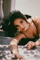 Belles femmes ukrainiennes nadia de odessa aux cheveux Brunette, age 18 photo-2