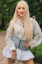 Superbe fille ukrainienne ira de kiev avec Blond cheveux, âge 46 photo-1