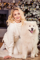 Pretty ukrainian lady alina from donetsk with Blonde hair age 37 photo-15