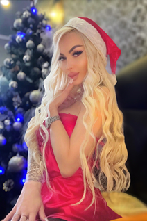 Ukrainian woman online krystyna from krivoy rog with Blonde hair age 29