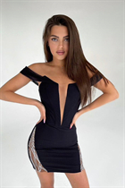 Beautiful woman of ukrainian lika from odessa with Black hair age 24 photo-10