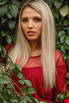 Beautiful women from ukraine kseniya from kiev with Blonde hair age 30 photo-25