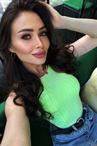 Ukrainian woman online mariia from kiev with Dark Brown hair age 27 photo-3