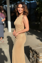 Perfect woman iryna from livorno with Dark Brown hair age 47 photo-9