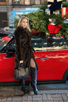 Belle femme allemande julia de bonn avec Blond cheveux 42 ans photo-44