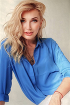 Modèle fille ukrainienne anna de kharkov avec Blond cheveux, âge 46 photo-2