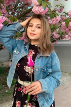 Mujer ucraniana para matrimonio daria de kyiv con pelo Negro y edad 22 photo-2