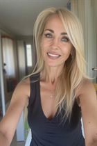 Épouse d'Ukraine ilona de odessa avec Blond cheveux, âge 49 photo-12