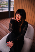 Ukrainian wife victoria from odessa with Dark Brown hair age 47 photo-11