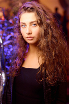 Mariée ukrainienne victoria de kiev avec Brunette cheveux, âge 28 photo-2