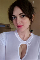 Ukranian bride yuliya from kyiv with Dark Brown hair age 35 photo-3
