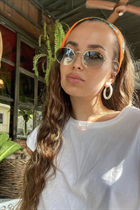 Perfect woman christina from bangkok with Light Brown hair age 35 photo-12