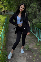 Ukrainian girl for marriage julia from kiev with Black hair age 30 photo-5