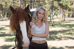 Ukrainian bride ira from odesa with Blonde hair age 47 photo-20