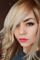 Mariée ukrainienne anastasiia de mykolaiv avec Blond cheveux, âge 41 photo-11
