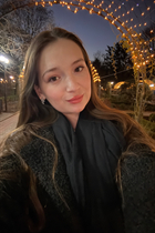 Beautiful women from ukraine victoriia from odessa with Dark Brown hair age 22 photo-3